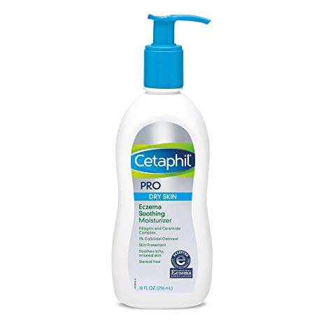 Cetaphil Pro Eczema Soothing Moisturizer, 10 Ounce, 3 Count