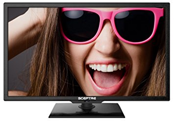 Sceptre E195BV-SHD 19" 720p 60Hz Class LED (1.93" ultra-slim) HDTV