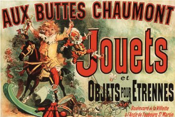 Jouets Poster as seen on Friends
