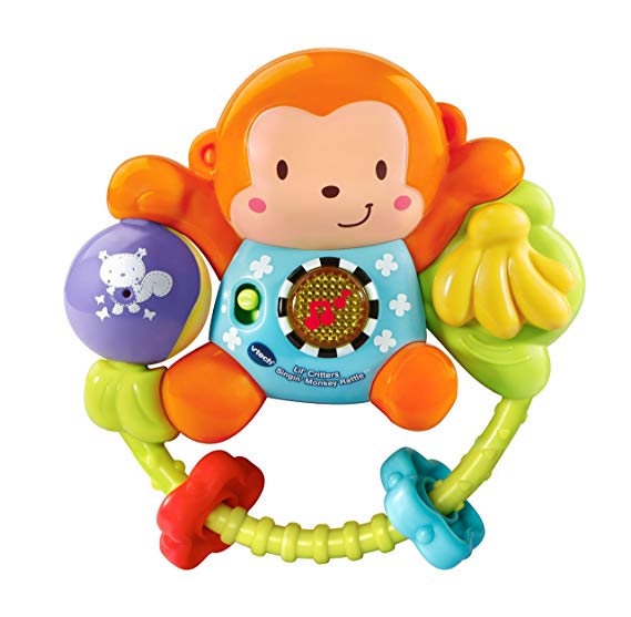 VTech Lil' Critters Singin' Monkey Rattle (English Version)