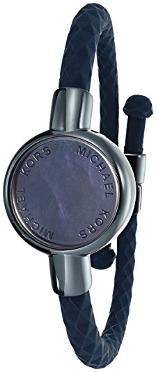 Michael Kors "Access Activity Tracker" Crosby Silicone Bracelet