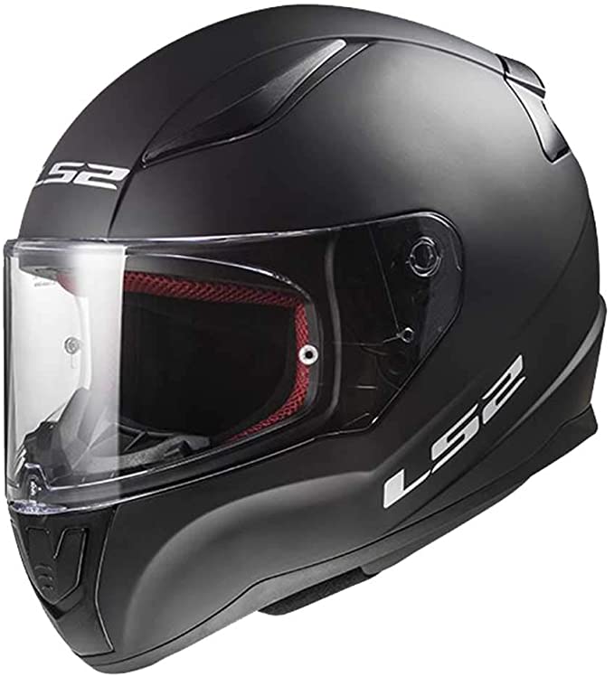 LS2 Helmets Unisex Adult Full Face Helmet Matte Black XXX-Large