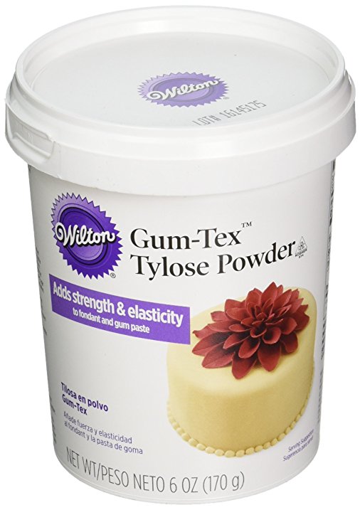 Wilton 707-2600 Gum-Tex Tylose Powder