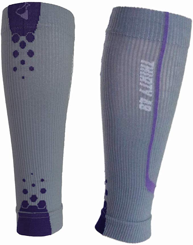 Graduated Calf Compression Sleeves by Thirty48 | 15-20 OR 20-30 mmHg | Maximize Faster Recovery by Increasing Oxygen to Muscles