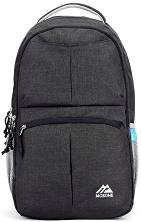 Mozone Large Lightweight Water Resistant College School Laptop Backpack Travel Bag