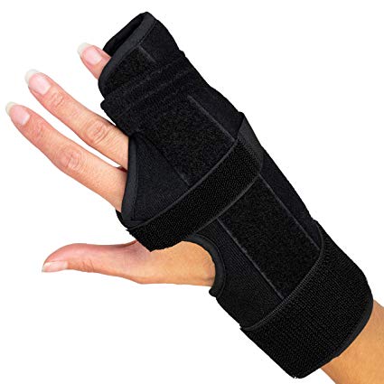 Boxer Splint (Right)- Large Metacarpal Splint for Boxer’s Fracture, 4th or 5th Finger Break, All Sizes Available, Left or Right, by American Heritage Industries …