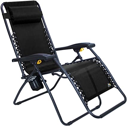 GCI Outdoor Zero Gravity Lounger Portable Lawn and Patio Chair