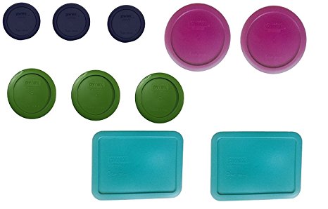 Replacement lids for Pyrex 20 piece set (10 Lids only)