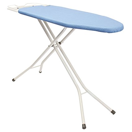 KINGSO 46"x12" Foldable 4-Leg Tabletop Ironing Board with Iron Rest (46"x12")