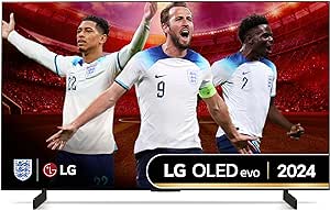 LG evo OLED42C44LA 42-Inch 4K UHD Smart TV, (α8 AI Processor, Dolby Atmos, Freeview Play and Amazon Alexa, 120Hz), Umber Brown [Model 2024]