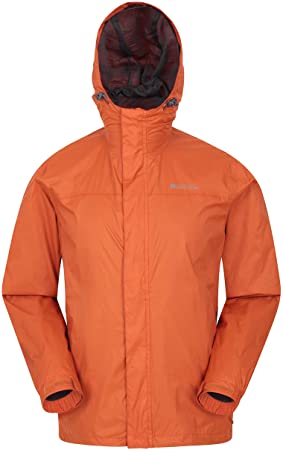 Mountain Warehouse Torrent Mens Waterproof Rain Jacket - Lightweight