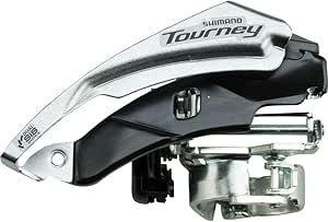 Shimano Tourney FD-TY510 6/7-Speed Triple Top-Swing Dual-Pull Front Derailleur