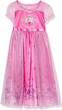 Disney Girls' Fantasy Gown Nightgown