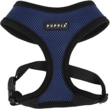 PUPPIA International PUAC30RBSM Harness So-Feet, Royal Blue, Small