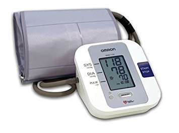 Omron Auto Blood Pressure Monitor with Large Cuff