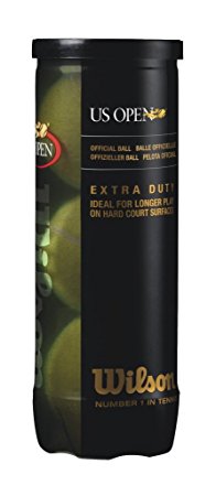 Wilson US Open Extra Duty Tennis Ball (Single Can)