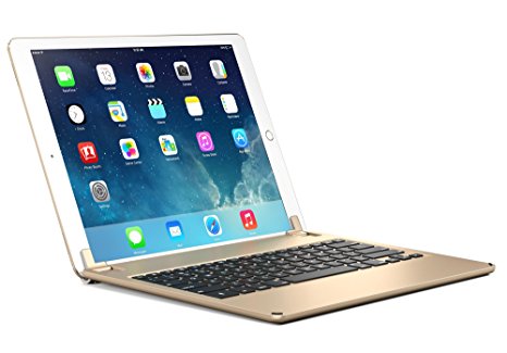 Brydge 12.9 Bluetooth Keyboard for 12.9" iPad Pro (Gold)