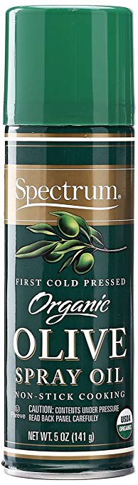 Spectrum Organic Spray Oil, Olive, 5 oz