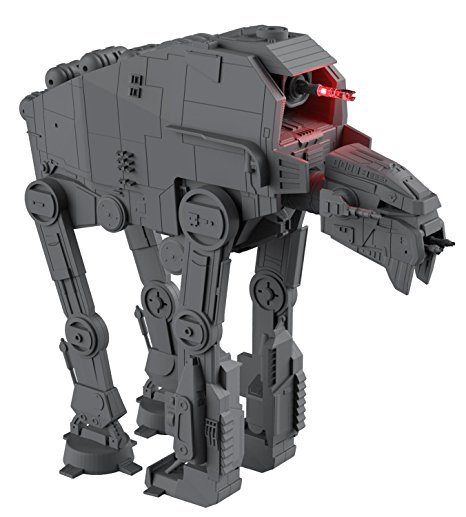 Revell Snaptite Build and Play Star Wars: The Last Jedi! First Order Heavy Assault At-M6 Walker