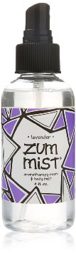Indigo Wild Zum Mist Aromatherapy Spray, Lavender, 4 Fluid Ounce