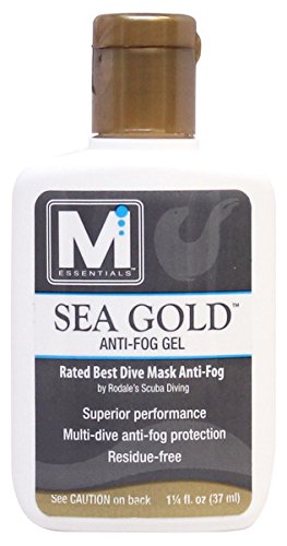 M Essentials Sea Gold Anti-Fog Gel for Dive Masks