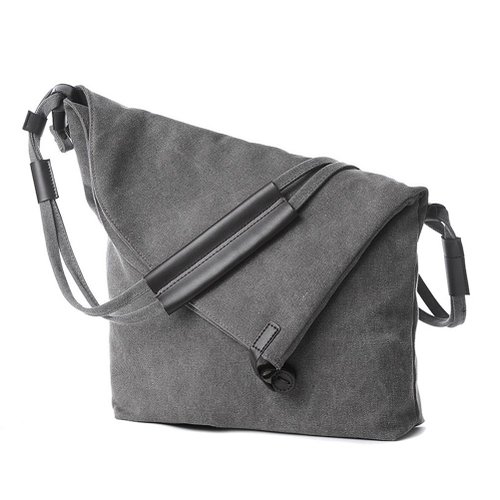 LingTom Casual Vintage Hobo Women's Canvas Cross Body Messenger Bags Large Capacity Travel Shoulder Bag