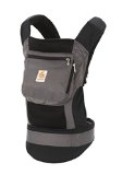 Ergobaby Performance Collection Carrier Charcoal Grey