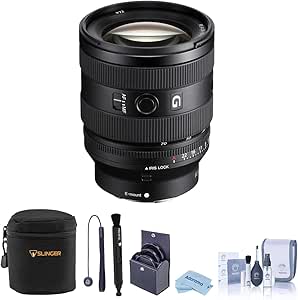 Sony FE 20-70mm f/4 G Lens for Sony E, Bundle with 72mm Filter Kit, Soft Lens Case and Cleaning Kit