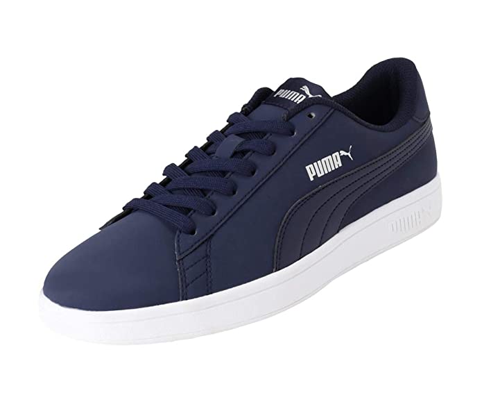 Puma Unisex-Adult Smash V2 Buck Black-Garden Gre Sneakers