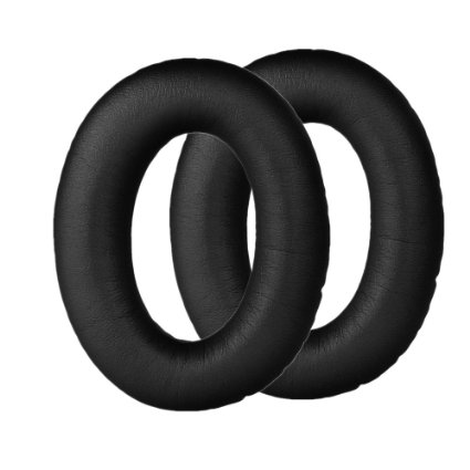 Replacement Earpads Mudder 2 Pieces Memory Foam Ear Pad - Cushion Repair for Bose Quietcomfort 2 15 25 Ae2 Ae2i - Black