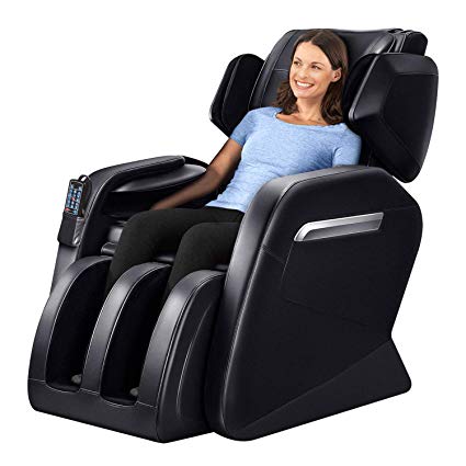 Massage Chair by Ootori Zero Gravity Full Body Shiatsu Luxurious Electric Massage Chair Recliner with Stretched Mode Heating Back and Foot Rollers Massage Therapy