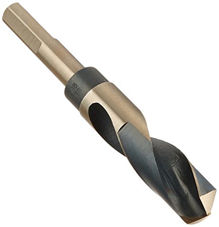 Neiko Pro 10235B 13/16-Inch Silver and Deming Industrial Drill Bit with 1/2" Shank, 13/16"