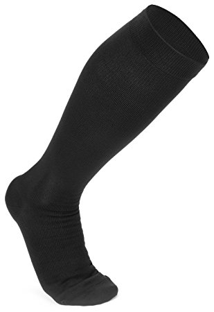 LadyLuxe Women's Compression Socks: Premium Knee High Support Stockings For Ladies. Guaranteed Best Hose For Pain, Medical Nurses, Running, Travel, Maternity, Pregnancy, Tights, & Leggings.