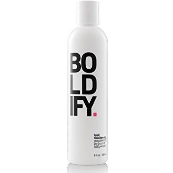 BOLDIFY Thickening Conditioner with BIOTIN - For Thicker, Stronger and Fuller Hair with Every Use - Color Safe and Vitamin Infused for Volumizing (8 oz)