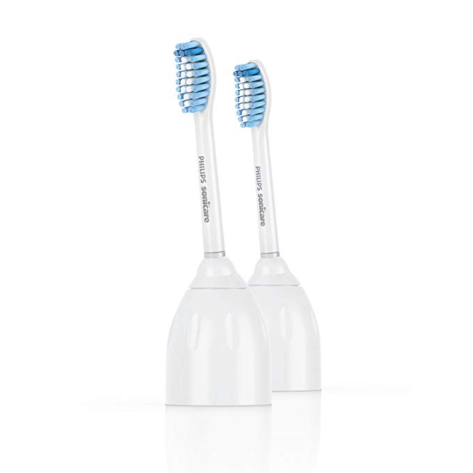 Philips Sonicare E-Series Replacement Toothbrush Heads for Sensitive Teeth, HX7052/64