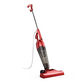 BESTEK 2 in 1 Stick Vacuum Cleaner, Lightweight Bagless Handheld Vacuum Corded Electric Broom Dust Catcher with HEPA Filtration