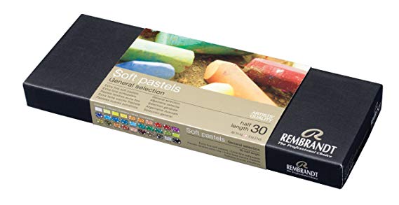 Rembrandt Soft Pastels Basic 30 Half Stick Set 300C30.5