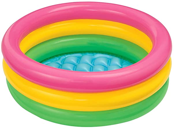 Intex-58924NP-Intex Sunset Glow Baby Pool (34 in x 10 in)