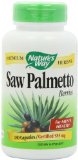 Natures Way Saw Palmetto Berries 585mg 180 Capsules
