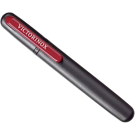 Victorinox Pocket Knife Ceramic Sharpener - Black