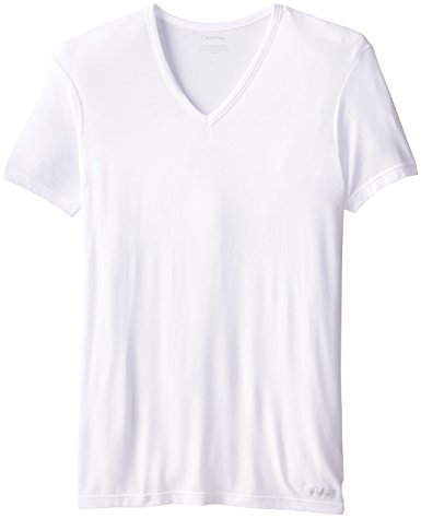 Calvin Klein Men's Body Modal Short Sleeve V Neck Pajama Top