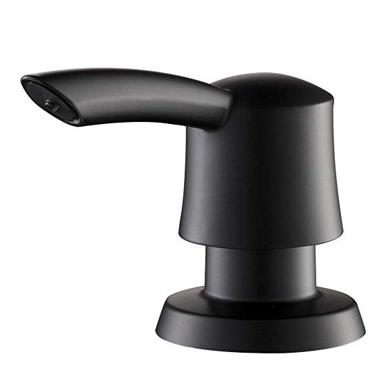 Kraus Kitchen Soap Dispenser Savan in Matte Black