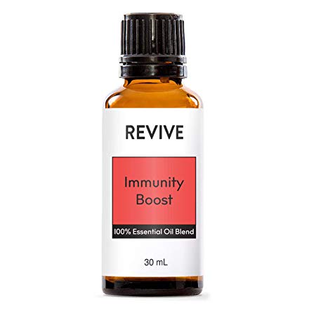 REVIVE Essential Oils Set For Diffuser, Humidifier, Massage, Aromatherapy, Skin & Hair Care - Immunity Boost - 30 mL / 1 Ounce