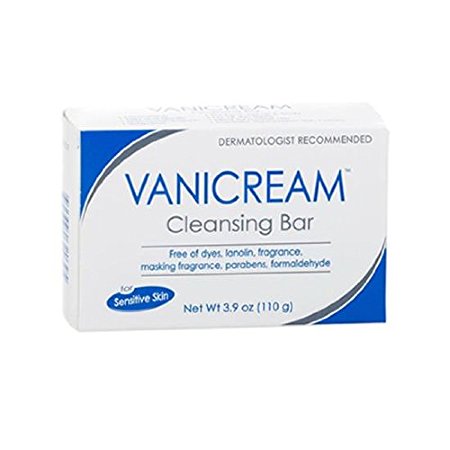 Pharmaceutical Specialties Vanicream Cleansing Bar 3.9 oz (Pack of 5)