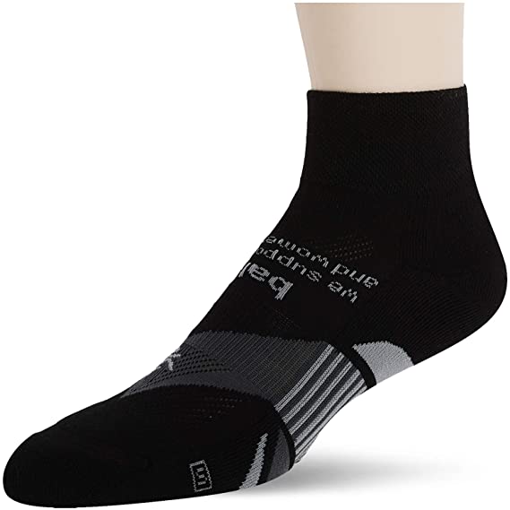 Balega Enduro Physical Training Quarter Socks for Men and Women (1 Pair)