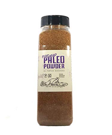 Paleo Powder Fodmap All Purpose Seasoning. The Original Low Fodmap Paleo Food Seasoning Great for all Paleo Diets! Certified Keto Food, Paleo Whole 30, Low Fodmap Food, Gluten Free Seasoning - 24 Oz.