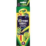Crayola Extreme Colors Pencils Set of 8 CYO681120