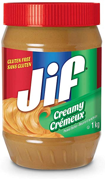 Jif Creamy Peanut Butter 1kg