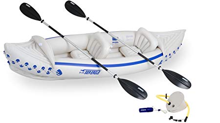 Sea Eagle SE330 Inflatable Sports Kayak Start Up Package