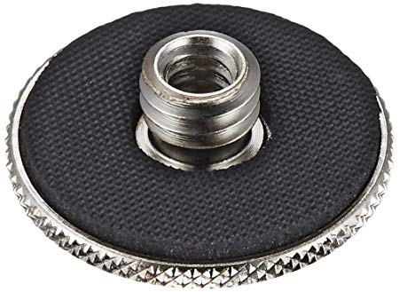 Manfrotto MN-088LBP Small Adapter - Converts 1/4" Female to 3/8" Male